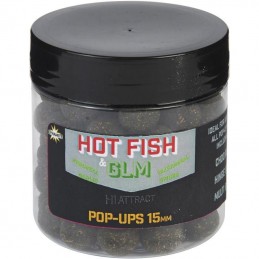 HOT FISH GLM POP UPS 15 MM