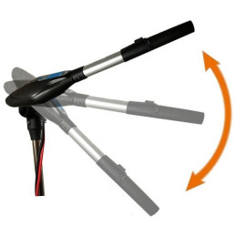 Moteur Électrique Haswing Protruar G3 110 LBS 24V Brushless | Moteur Bateau Pêche Carpe | CarpeConnect