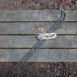 AVID Carp Screw Point Yard Stick – Piquets de Mesure Distance | CarpeConnect
