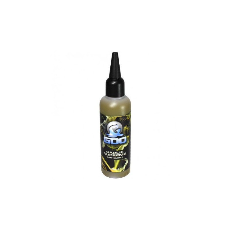 Kiana Carp Goo Garlic 115 ml – Attractant Ail Puissant pour Carpe | CarpeConnect