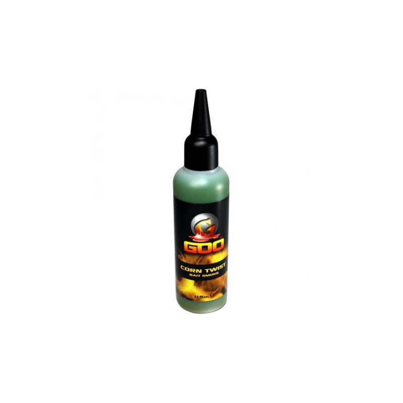 Kiana Carp Goo Corn Twist Smoke 115 ml – Attractant Maïs Doux pour Carpe | CarpeConnect