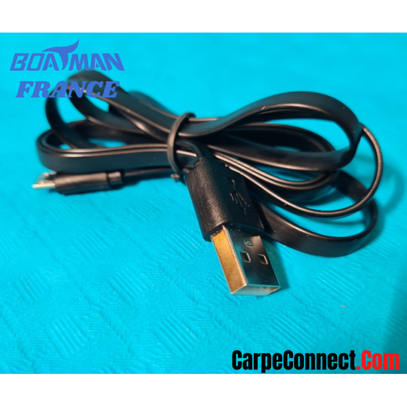 CABLE RECHARGE USB POUR TELECOMMANDE ACTOR BOAT 2020 / 2021