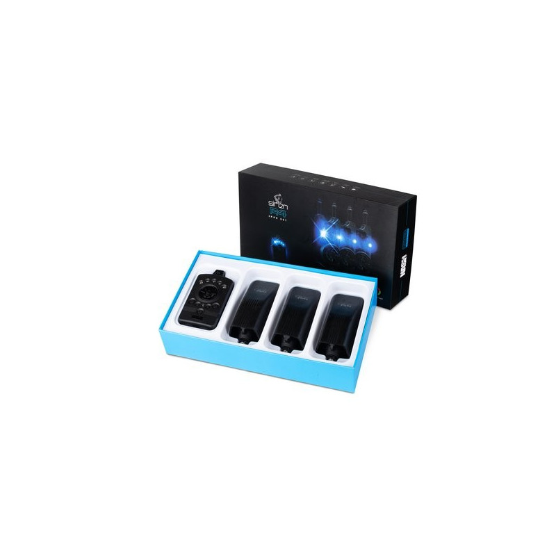 Coffret Nash Siren R4 3 Détecteurs + Centrale - Alarmes Carpe | CarpeConnect