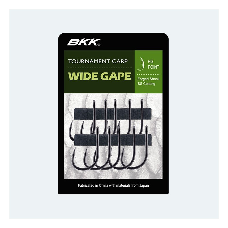 BKK HAMECONS CARP WIDE GAPE T 1