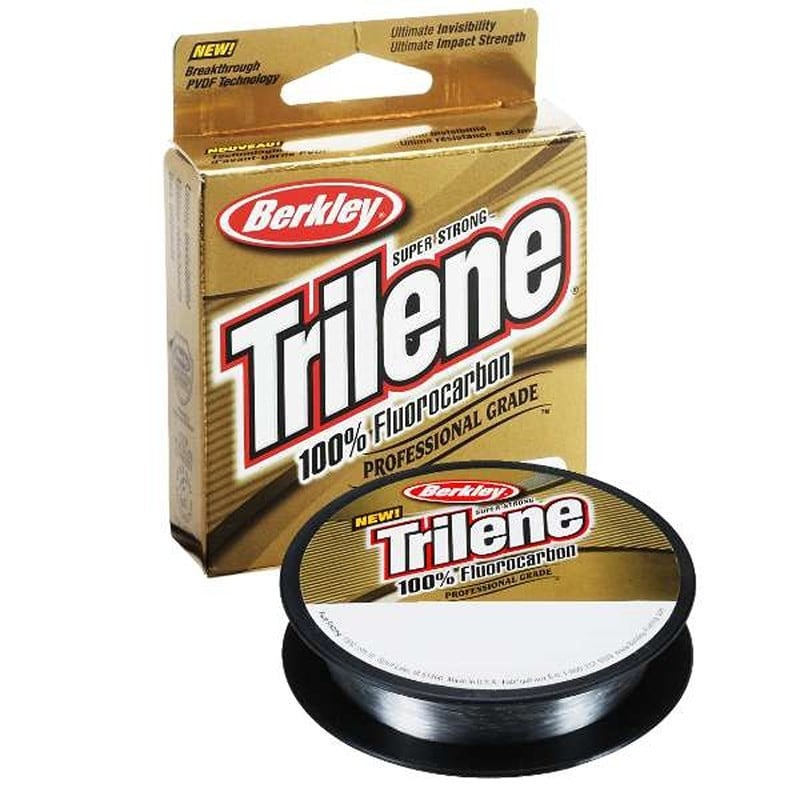 BERKLEY TRILENE FLUOROCARBON 0.38 MM 50 M