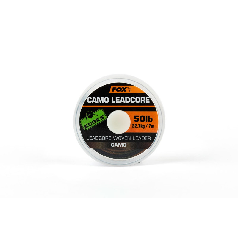 Fox Edges Camo Leadcore 50lb x25m