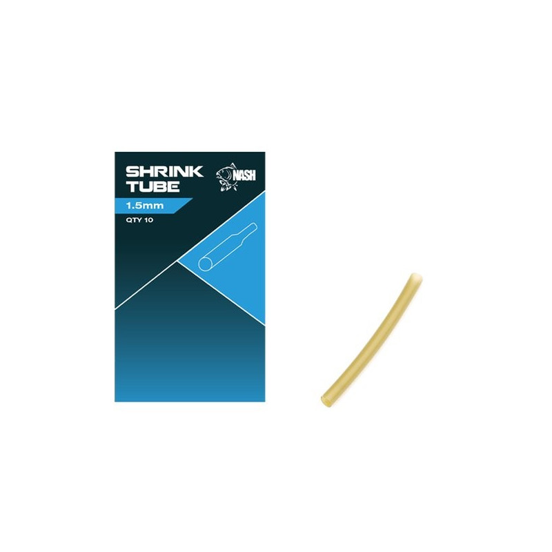 NASH SHRINK TUBE 1.5 MM
