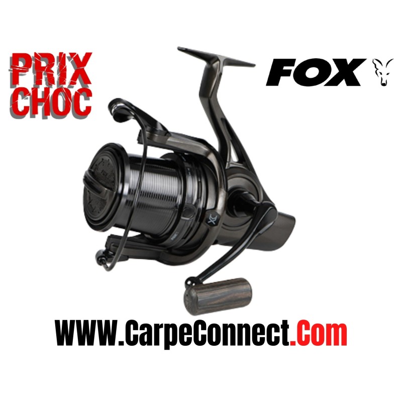 Fox XC REEL MOULINET CARPE 14000 4.5/1
