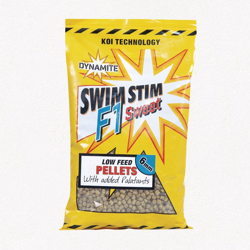 Dynamite Swim Stim F1 Pellets 2 mm 900 gr
