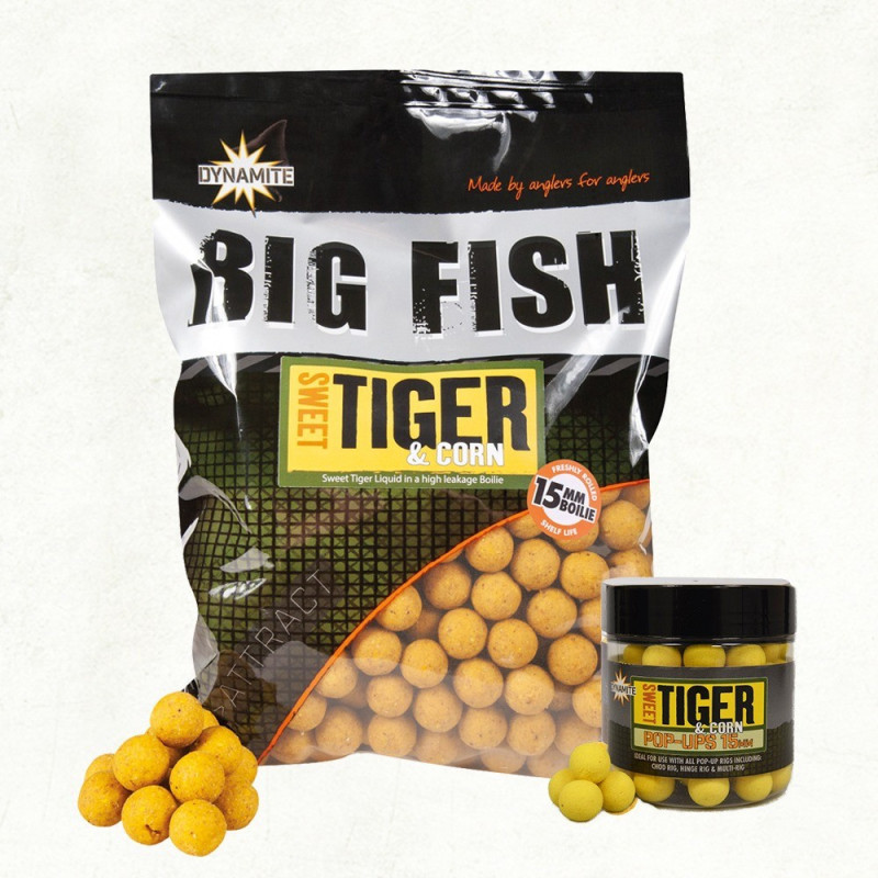 DYNAMITE SWEET TIGER CORN 15MM 1KG