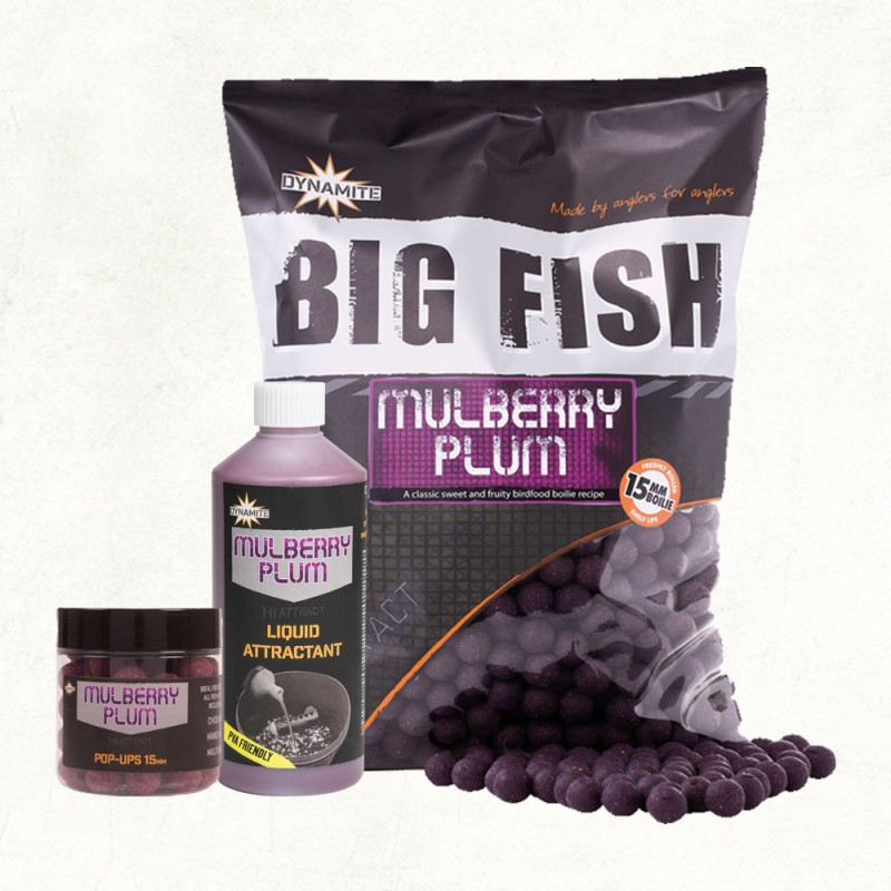 Dynamite Mulberry Plum 20 mm 1 kg