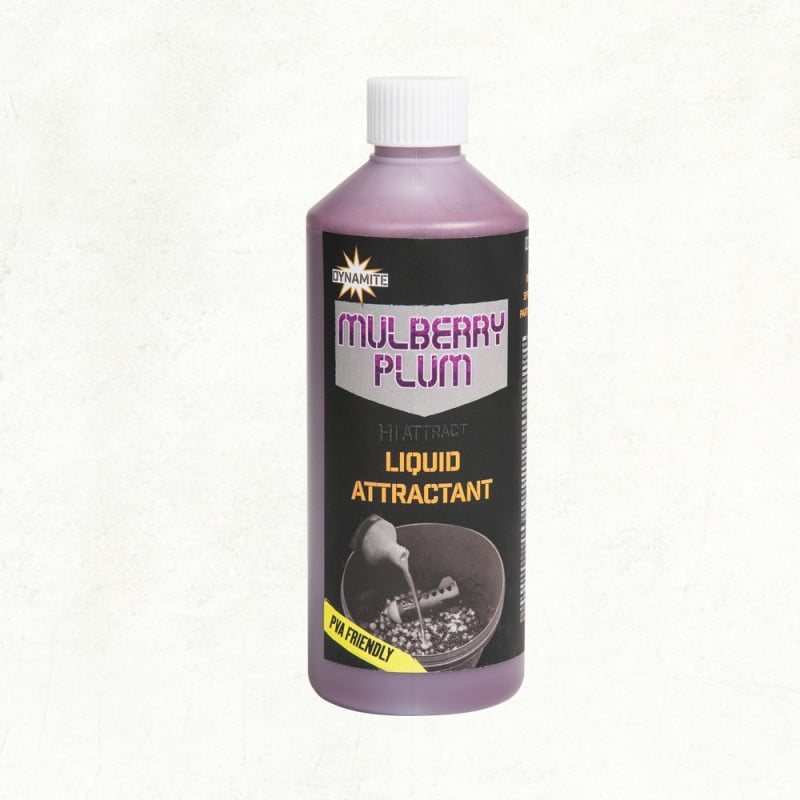 Dynamite Mulberry Plum Liquid Attractant 500 ml