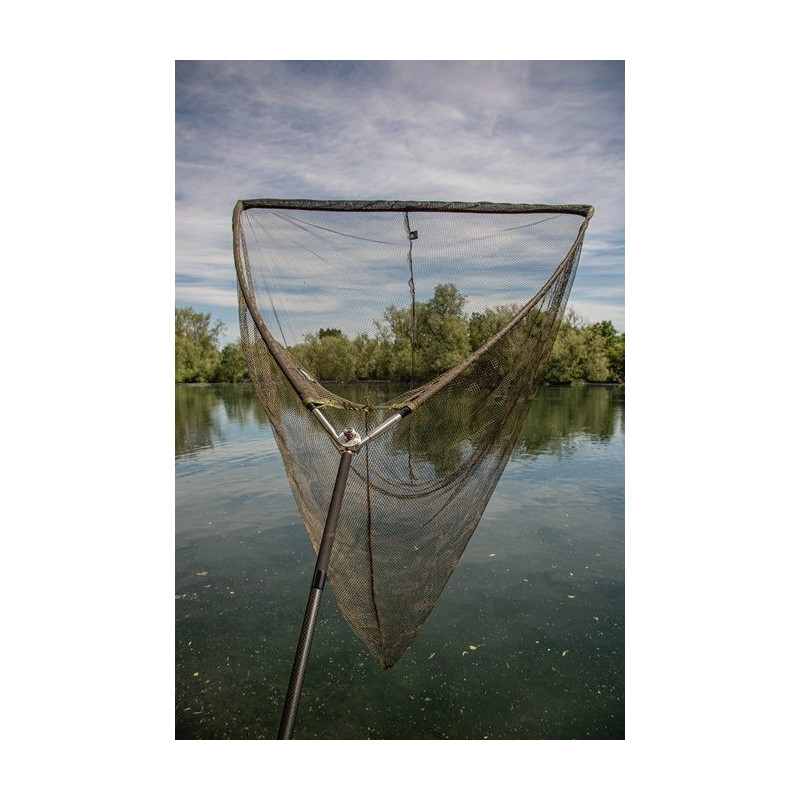 Solar P1 Bow Loc Landing Net épuisette carpe carbone