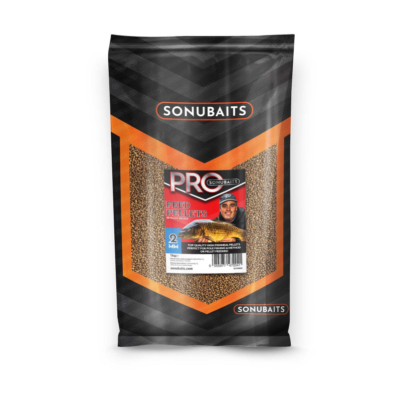 Sonubait Pro Feed Pellets 8mm 1kg