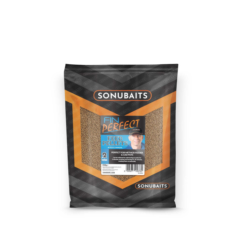 Sonubait Fin Perfect Feed Pellets 2mm 650gr