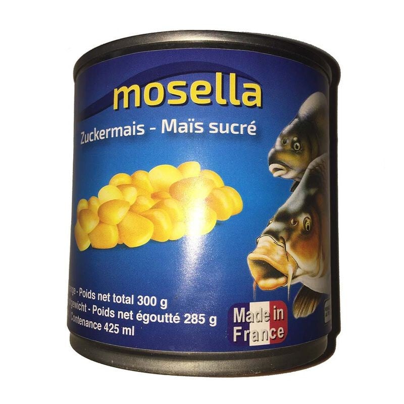 Mais Doux Mosella Boite de 300 grs spéciale pêche