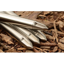 Solar P1 Travel Lite 12" Bankstick – Piquet léger et durable compatible Worldwide Pod | CarpeConnect.com