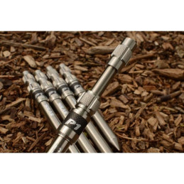 Solar P1 Travel Lite 12" Bankstick – Piquet léger et durable compatible Worldwide Pod | CarpeConnect.com