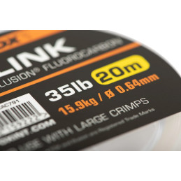 FOX EDGES LINK ILLUSION FLUORO 0.53 MM 111.3 KG 20 M