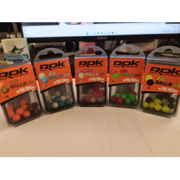 ROK 16 ZIG BALL N9 YELLOW BLACK