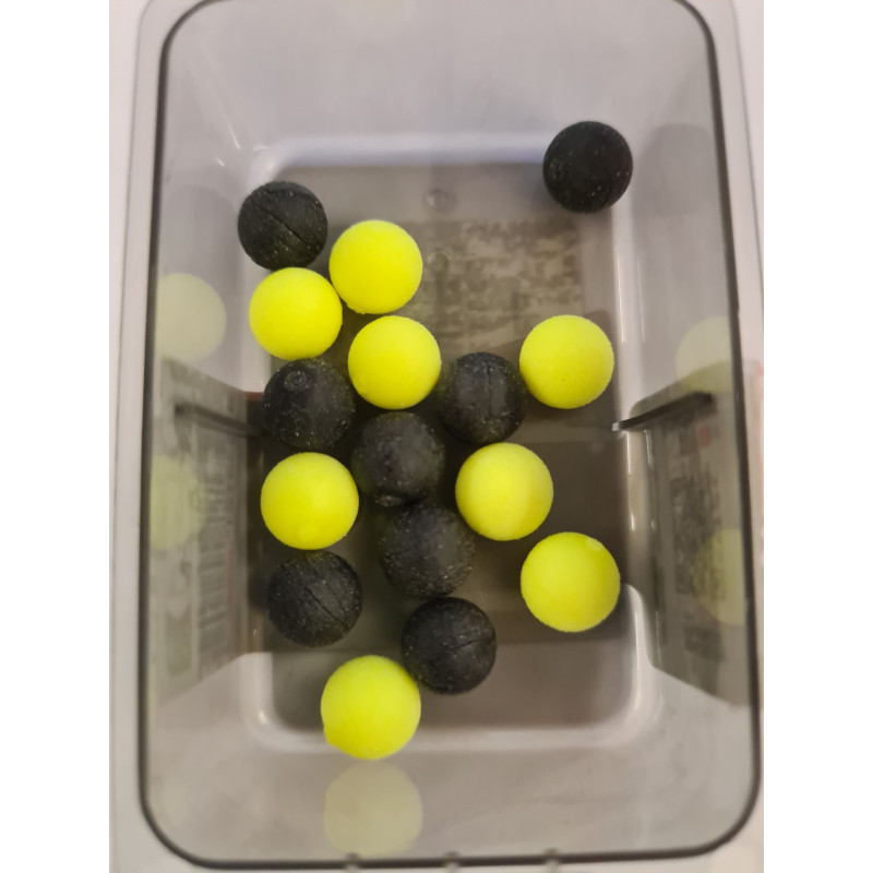 ROK 16 ZIG BALL N9 YELLOW BLACK