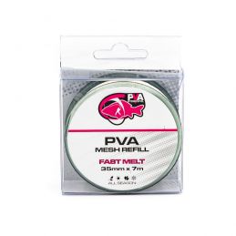 PVA MESH 35 MM REFILL 7 M FAST MELT PVA HYDROSPOL