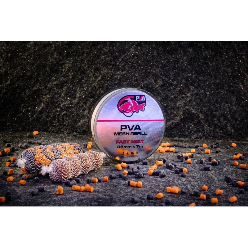 PVA MESH 35 MM REFILL 7 M FAST MELT PVA HYDROSPOL