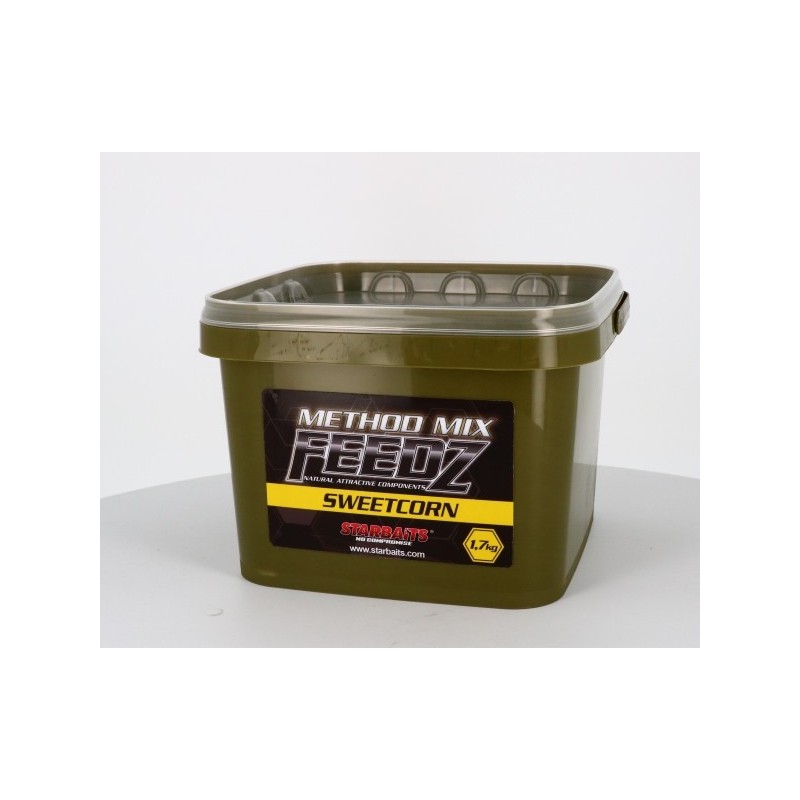 STARBAITS FEEDZ METHODE SWEETCORN 1.7 KG