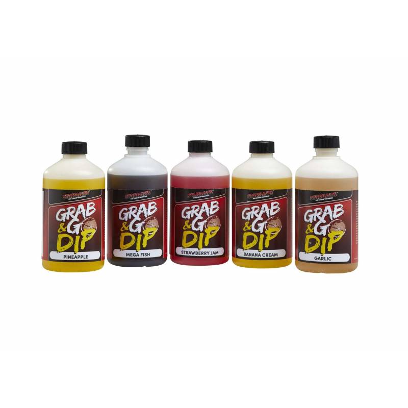 STARBAITS G&G GLOBAL DIP PINEAPPLE 500 ML