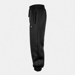 Kumu Joggers Long Black T M – Pantalon Confortable pour Carpistes | CarpeConnect