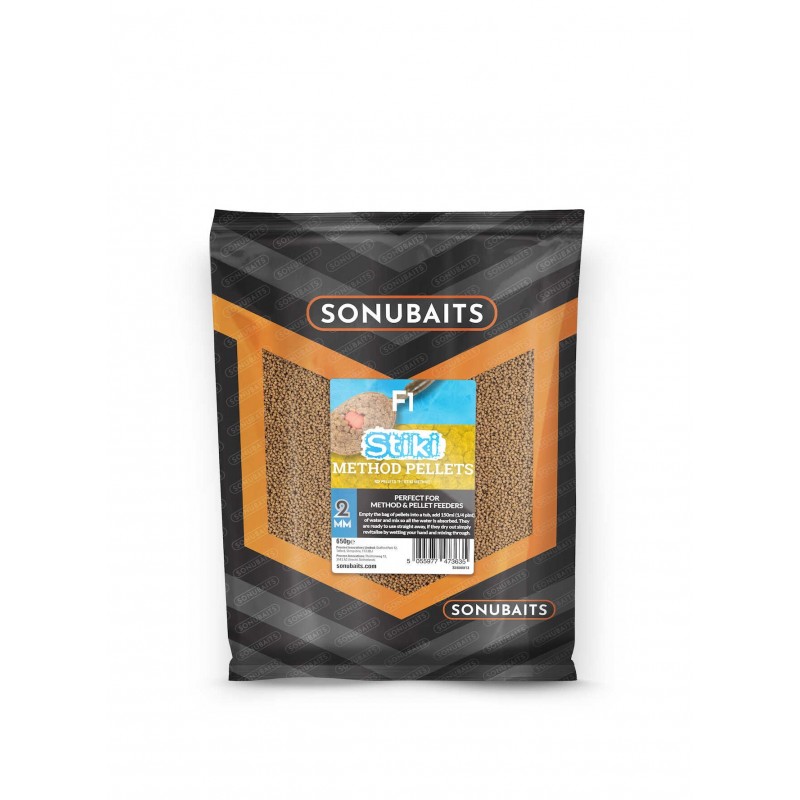 SONUBAITS STIKI F1 METHODE PELLETS 4 MM