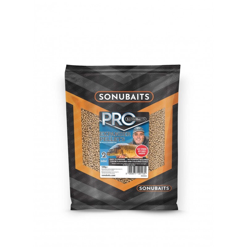 SONUBAITS  PRO EXPANDER PELLETS 4MM 500GR