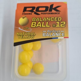 ROK YELLOW BALANCED BALL 12...