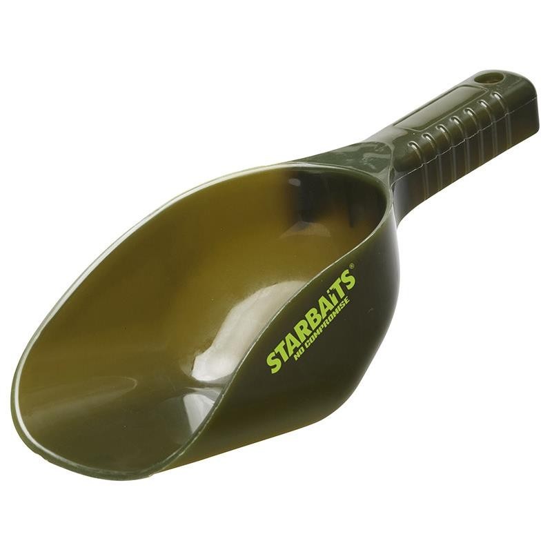 RBAITS Scoop Standard – Pelle Pêche Carpe, Mélange Grains et Granulés