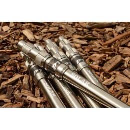 Solar P1 Travel Lite 20" Bankstick – Piquet léger et durable compatible Worldwide Pod | CarpeConnect.com