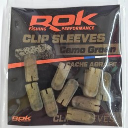 ROK CLIP SNAP SLEEVE CAMO GREEN