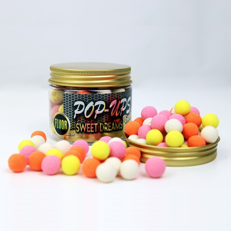 PRO ELITE BAITS FLUOR POP UP 12MM SWEET DREAM