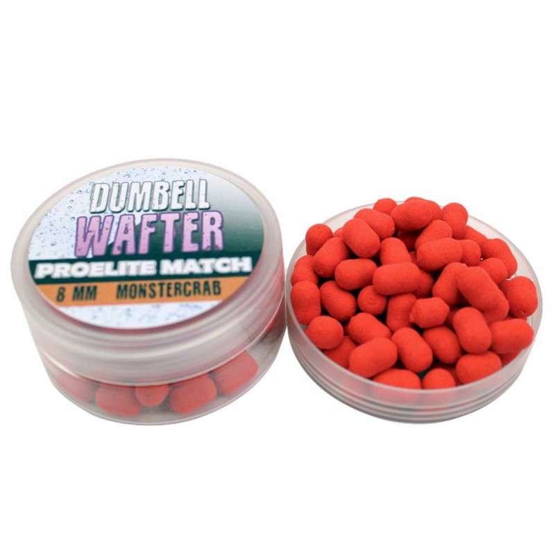 PRO ELITE BAITS HOOK DUMBELL WAFTER 8MM MONSTER CRAB