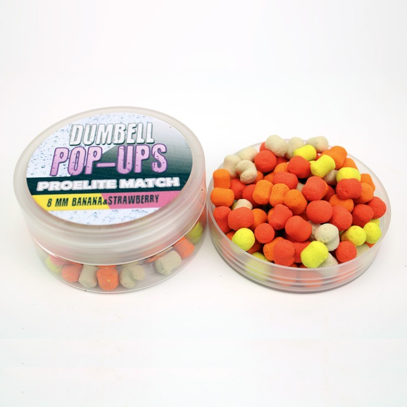 PRO ELITE BAITS HOOK DUMBELL POP UP FEEDER 8 MM