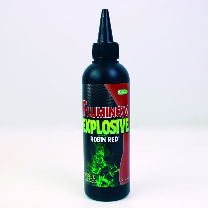 PRO ELITE BAITS FLUMINOW EXPLOSIVE ROBIN RED 200ML