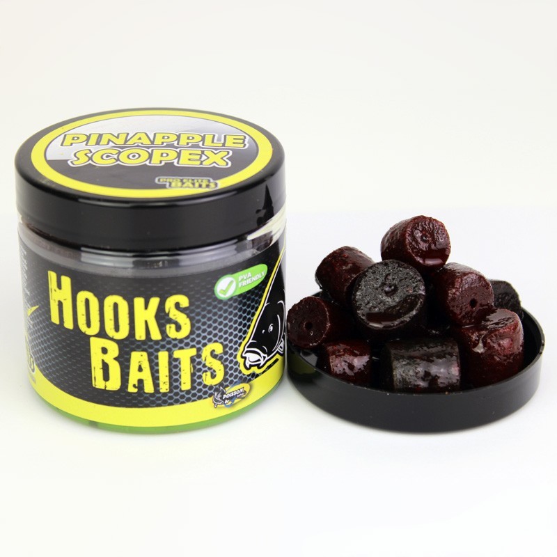 pro elite baits hook pellets liquid booster 14/20 mm pina scopex