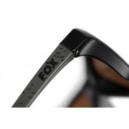 Fox Collec Wraps Green/Black Brown lense