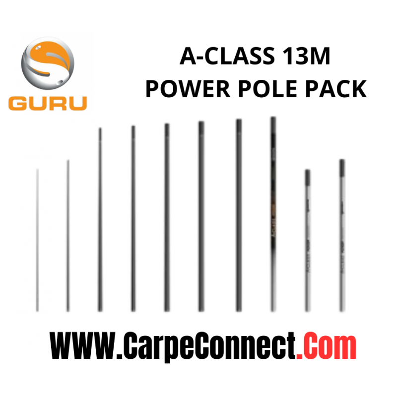 Guru A-Class Margin 550 5.5m Pole Fishing Tackle and Bait