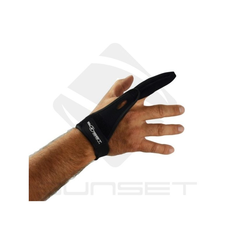 SUNCASTER  DELUXE GANT DROIT  DE LANCER SUNSET