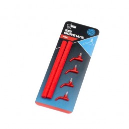 ZIG SCREWS RED