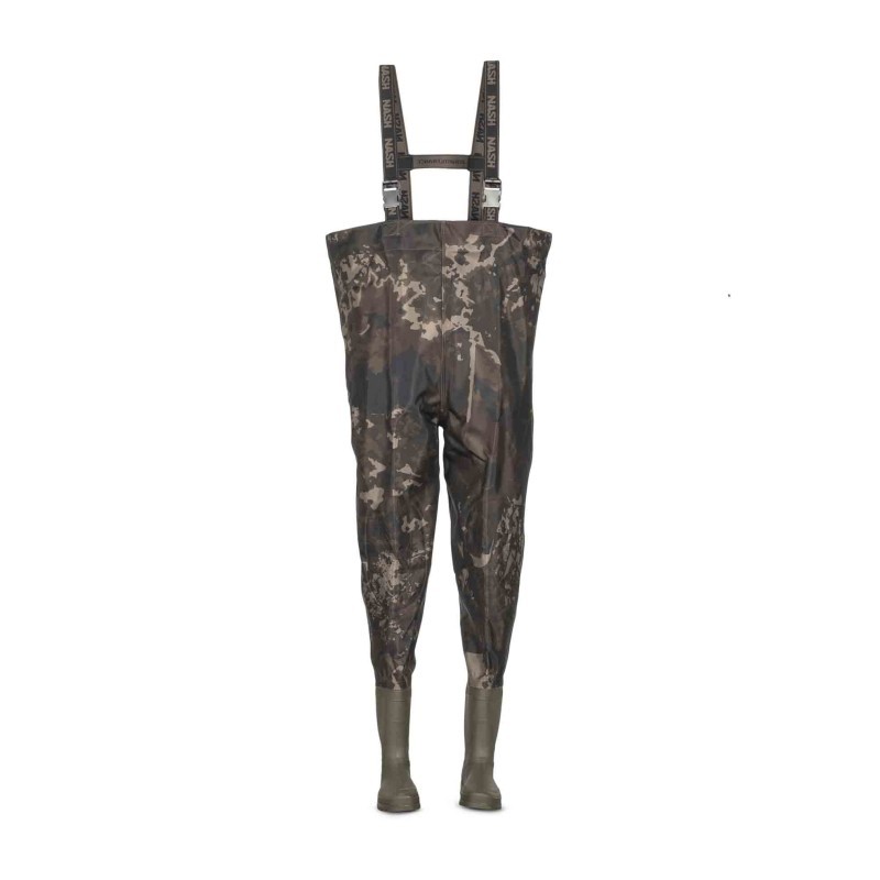 NASH ZERO TOLERANCE HD WADERS XL CAMO T 45