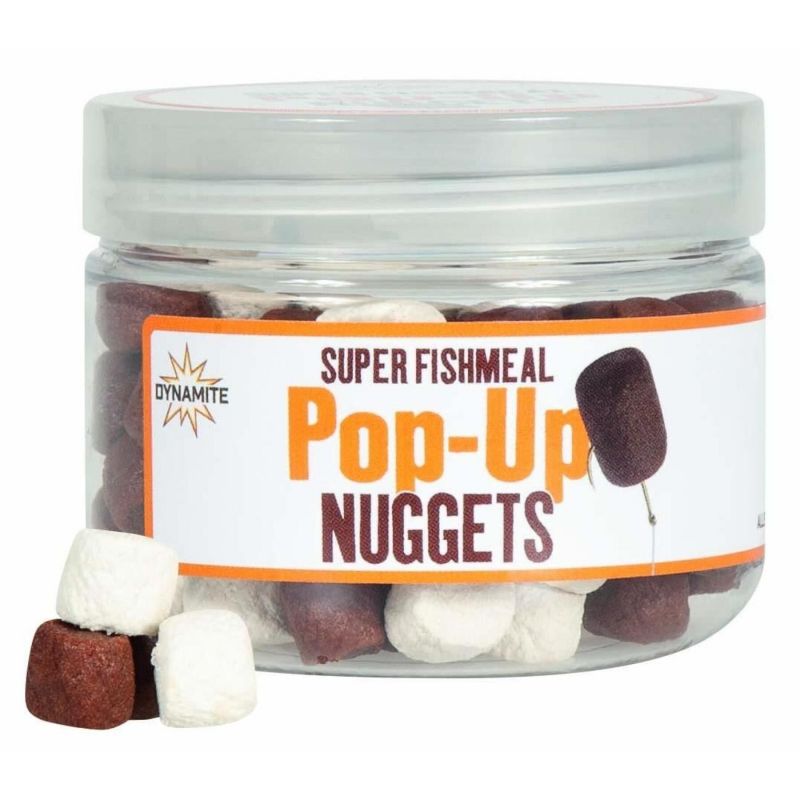 DYNAMITE BAITS NUGGETS POP UP MARRON BLANC