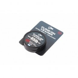 CLING ON LEADER DARK 65 LBS SILT 29.48 KG 7 M