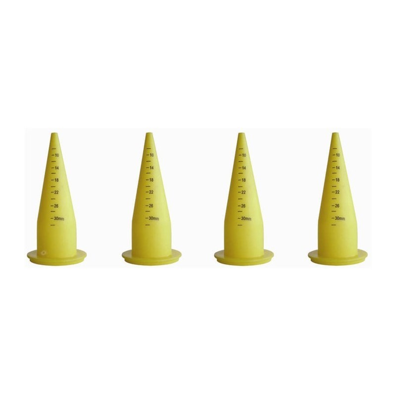 FUN FISHING BUSE POUR PISTOLET X 4
