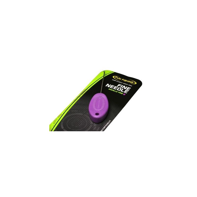 FUN FISHING FINE NEEDLE VIOLETTE